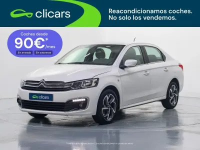 Usado Citroën C-Elysee I PureTech 82 CV (60 kW) 2019 Blanco Berlina