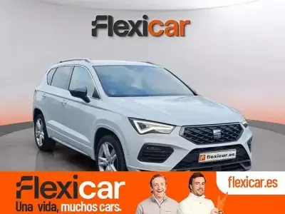 Begagnad Seat Ateca FR 150 HK (110 kW) 2022 Vit SUV