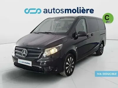 Usado Mercedes Vito 136 CV (100 kW) 2023 Negro Van