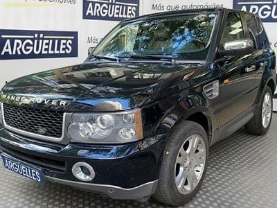 Negro Usado 2006 Land Rover Range Rover Sport HSE SUV | 13.900 € (Caro)