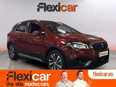 Usado Suzuki SX4 GLX 140 CV (102 kW) 2020 Burdeos SUV