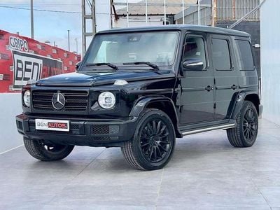 Usado Mercedes G500 422 CV (310 kW) 2019 Negro SUV