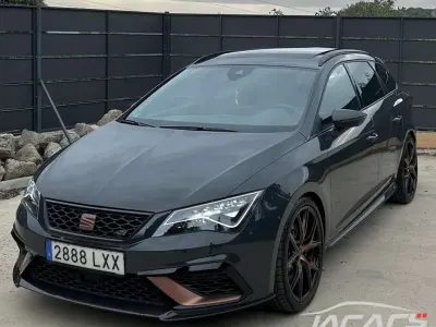 Brugt Seat Leon ST 4Drive 300 HK (220 kW) 2020 Grå Stationcar