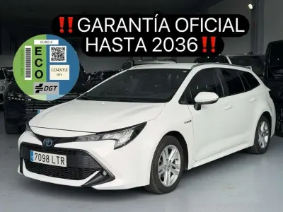 Usado Toyota Corolla Active 121 CV (88 kW) 2022 Blanco Familiar