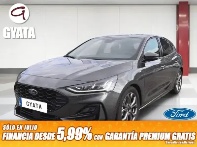 Usado Ford Focus ST-Line 155 CV (114 kW) 2024 Gris
