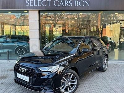 Usado Audi Q3 Sport 190 CV (139 kW) 2020 Negro SUV