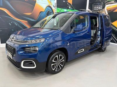Usado Citroën Berlingo Feel 102 CV (75 kW) 2019 Azul Monovolumen