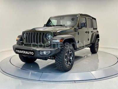 Verde Usado 2023 Jeep Wrangler Rubicon SUV | 61.990 € (Precio justo)