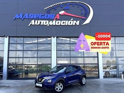 Usado Nissan Juke Acenta 114 CV (83 kW) 2022 Azul SUV