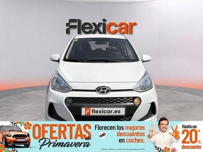 Usado Hyundai i10 GO! 66 CV (48 kW) 2018 Blanco Utilitario