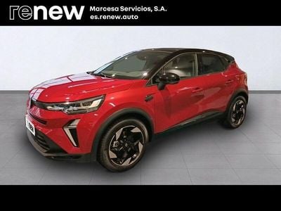 Usado Renault Captur Techno 145 CV (106 kW) 2025 Rojo SUV