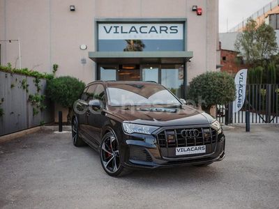 Usado Audi SQ7 435 CV (319 kW) 2020 Negro SUV