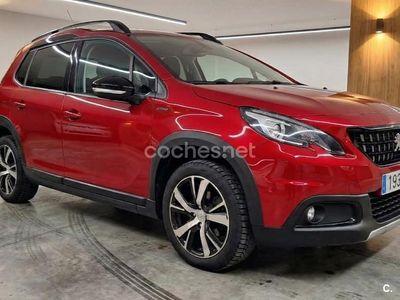 Usado Peugeot 2008 Style 110 CV (80 kW) 2016 Granate SUV