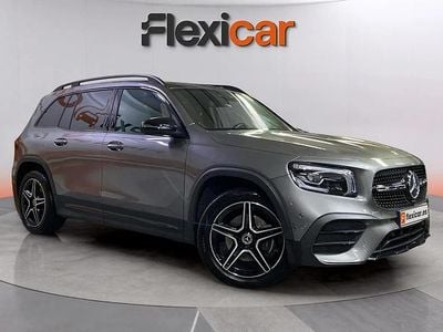 Usado Mercedes GLB200 150 CV (110 kW) 2021 Gris SUV