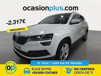 Blanco Usado 2019 Skoda Karoq Ambition SUV | 19.990 € (Un poco caro)