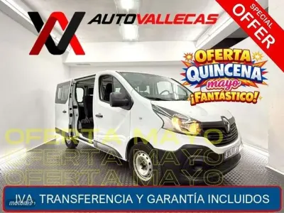 Usado Renault Trafic
