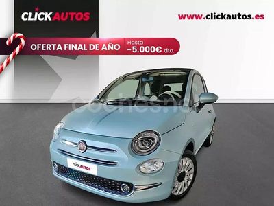 Verde Usado 2024 Fiat 500C Dolcevita Descapotable | 15.500 € (Caro)
