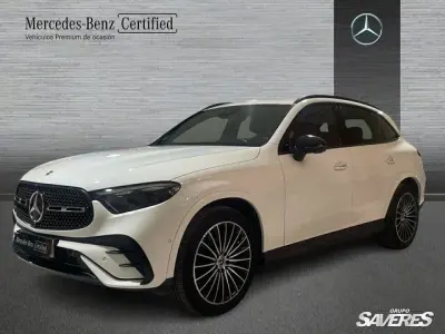 Usado Mercedes GLC220 197 CV (144 kW) 2025 Blanco polar SUV