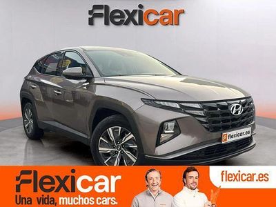 Marrón Usado 2021 Hyundai Tucson SUV | 20.490 € (Precio justo)