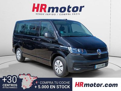 Negro Usado 2024 VW Caravelle Trendline Monovolumen | 37.490 € (Precio justo)