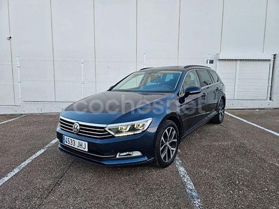 Usado VW Passat Advance 150 CV (110 kW) 2015 Azul Familiar
