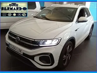 Usado VW T-Roc R-line 150 CV (110 kW) 2022 Blanco SUV