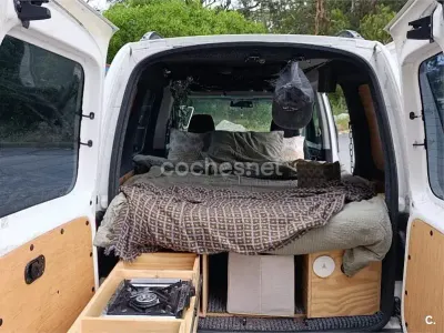 Usado VW Caddy 75 CV (55 kW) 2016 Blanco Monovolumen