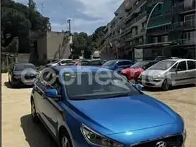 Brugt Hyundai i30 120 HK (88 kW) 2018 Blå Sedan