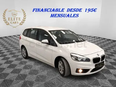 Usado BMW 216 116 CV (85 kW) 2016 Blanco Familiar