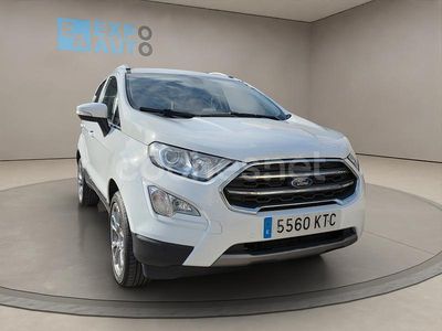 Blanco Usado 2019 Ford Ecosport Titanium SUV | 14.990 € (Precio justo)