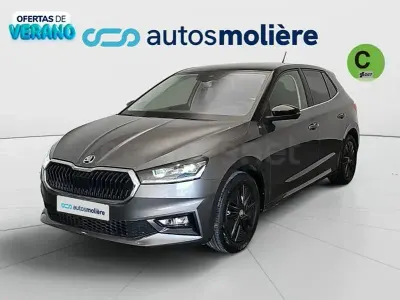 Usado Skoda Fabia Style 95 CV (69 kW) 2023 Gris / plata Utilitario