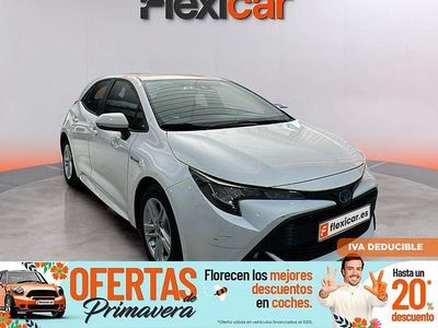 Usado Toyota Corolla Active 122 CV (89 kW) 2020 Blanco Berlina