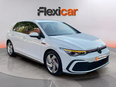 Usado VW Golf VIII GTI 245 CV (180 kW) 2022 Blanco Berlina