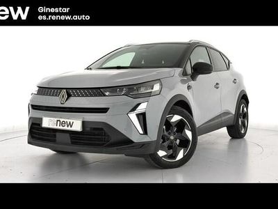 Carrocer?a gris zinc Usado 2025 Renault Captur Techno SUV | 20.070 € (Precio justo)
