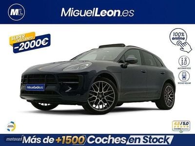 Gris / plata Usado 2019 Porsche Macan S SUV | 64.985 €