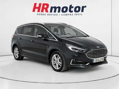 Usado Ford S-MAX S 190 CV (139 kW) 2022 Negro Monovolumen