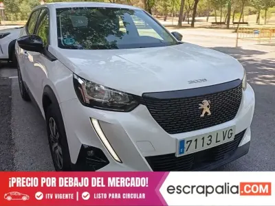 Usado Peugeot 2008