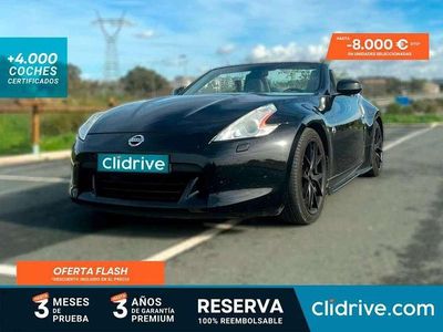 Usado Nissan 370Z Pack 328 CV (241 kW) 2012 Negro Descapotable
