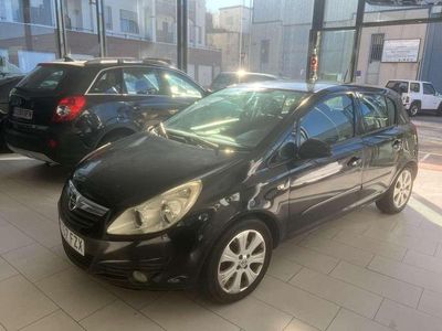 Usado Opel Corsa 90 CV (66 kW) 2008 Negro Utilitario