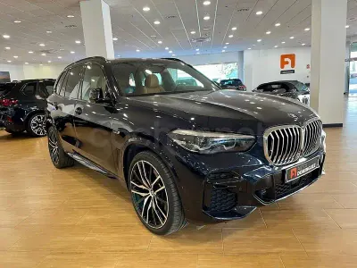 Usado BMW X5 286 CV (210 kW) 2021 Azul SUV