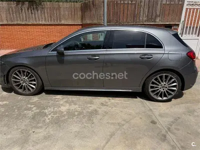 Usado Mercedes A220 190 CV (139 kW) 2019 Gris / plata Berlina