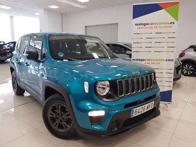 Usado Jeep Renegade Longitude 130 CV (95 kW) 2023 Azul SUV
