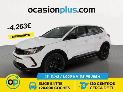 Blanco Usado 2024 Opel Grandland X S SUV | 20.500 € (Precio justo)