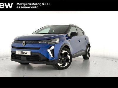 Usado Renault Captur Techno 100 CV (73 kW) 2025 Azul SUV
