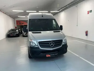 Usado Mercedes Sprinter 163 CV (119 kW) 2018 Gris Van