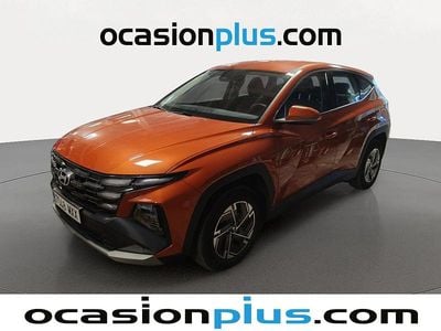 Naranja Usado 2025 Hyundai Tucson SUV | 23.591 € (Buen precio)