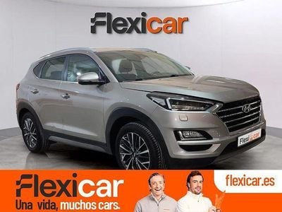 Usado Hyundai Tucson 177 CV (130 kW) 2019 Gris / plata SUV
