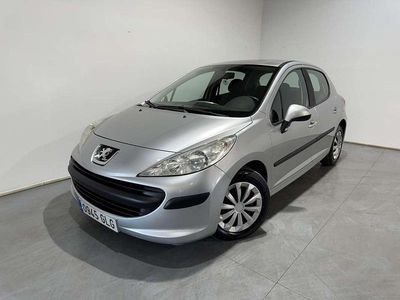 Plateado Usado 2009 Peugeot 207 Active Utilitario | 6499 € (Caro)