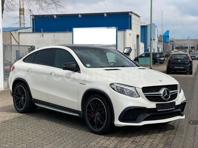 Usado Mercedes GLE63 AMG AMG 585 CV (430 kW) 2016 Blanco SUV