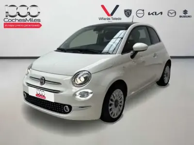 Usado Fiat 500 Dolcevita 70 CV (51 kW) 2023 Blanco Berlina
